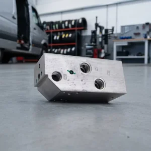 Valve Body for Konecranes Model Part Number 52486016