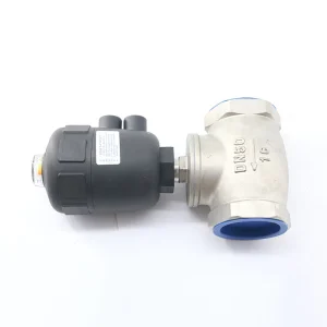 Valve DN40 DN50 Angle Seat Valve Air Compressor Spare Parts for Diesel Air Compressor