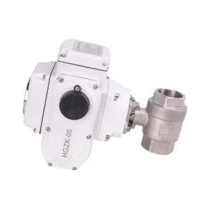 Valve Manufacturer 2-Way 3/4-Inch Motorized Stainless Steel Ball Valve 12V Electric Water OEM High Temperature