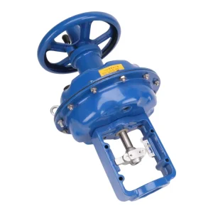 Valve Manufacturer Top Handwheel Single Acting Diaphragm Pneumatic Actuator