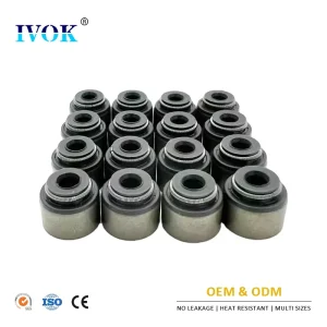 Valve Oil Seal Black Customized Products Auto Parts Oil Seal Valve Stem Seal 90913 02093