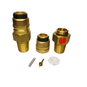 Valve Parts Needle for IRAQ LPG Valve Brass Needle Iraq Type Copper Material Gas Cylinder Valve