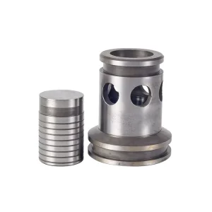 Valve Spool and Bush Piston Pins High Precision Valve Parts Custom CNC Turning Milling Parts