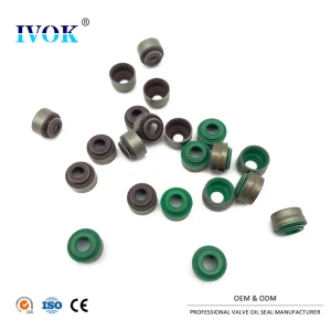 Valve Stem Seal Oil Seal Repair Kit NBR FKM ACM PTFE for BMW E39 M52 E53 E83 M54 1134 9064 457