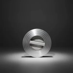 Valve Supplier H76 Manual High Temperature Base Carbon Steel Stainless Steel Dual Plate Wafer Check Valve