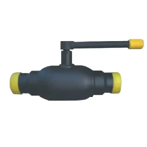 Valve Supplier QHJQ10 Series Fully Welded Floating Ball Valve