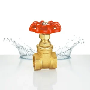 Valve Z15 Brass Series Female Thread Non rising Stem Gate Valve