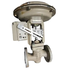 Valve-actuator-positioner Pneumatic Control Valve Used One of 3271-3241-4765