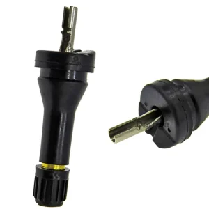 Valve for Tire Pressure Sensor TPMS VDO TG1D Dodge Dart Caddy ATS Replacement Snap In Sensor Rubber Valve Stem