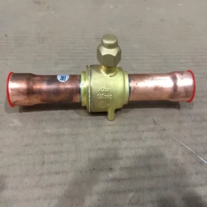 Valves 009G7025 78 22.00MM ODF Shutoff Ball Valve 208372 at Least One year Warranty
