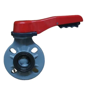 Valves DF910 Anti corrosion Plastic Butterfly Valve