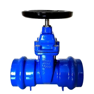 Valvula Pn25 DIN3352 F5 Non Rising Stem Resilient Soft Seat Gate Valve Ductile Iron Resilient Seat Gate Valve