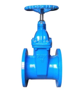 Various Sizes Stainless Steel and Cast Iron Gate Valve with PN10 PN40 Pressure and 20 to 400C Temperature Range