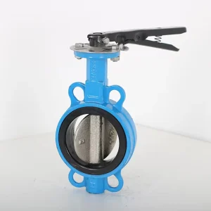 Various Style High Performance Ductile Iron Manual Butterfly Valve
