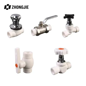 Various f Valves Customized Sizes Water Media 70 Year Warranty Made in Zhejiang Colorful Products