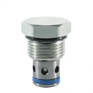 Verified Premium Hydraulic Screw-in Ball Check Valve Cartridge Style for Manifold System, Direct Factory Custom Service