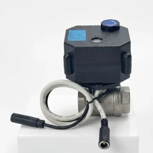 Versatile Voltage Electric Actuator Ball Valve DC3 6V 9 24V Universal Input Fast Response for HVAC and Irrigation Projects