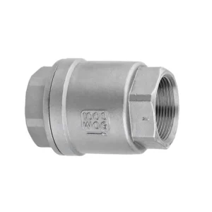 Vertical Check Valve Stainless Steel 201 304 Threaded Check Valve One Way Valve