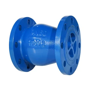 Vertical Silent Check Valve HC42X DN50 DN600 for Water Supply Drainage HVAC Fire Protection