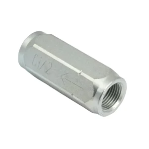 Vu Series Vu g1 4 G3 8 G1 2 G3 4 G1 G1 1 4 Pressure Control Hydraulic Safety Valve Hydraulic Check Valve Internal Screw Thread