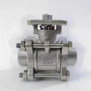 WCB A105 Carbon Stainless Steel 1000WOG NPT BSP Female Threaded Full Port Lockable Gas OEM Ball Valve