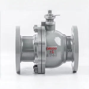 WCB Ball Valve WCB Casting API 6D Standard Oil Gas Industry Manual Lever Operation