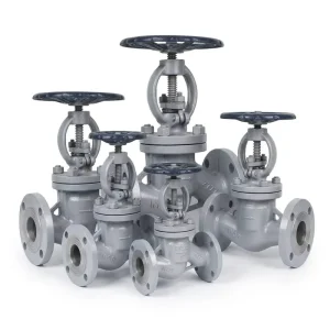 WCB Cast Steel Flanged Globe Valve Rising Stem Stop Valve for Water Supply and Plumbing Systems Factory Direct