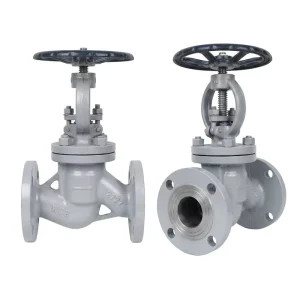 WCB Cast Steel Globe Valve PN16 PN25 Flanged Stop Valve for Chemical, Oil and Gas Pipelines