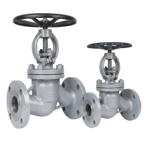 WCB DN50 PN25 Cast Steel Flanged Globe Valve Stop Valve for Water, Oil, Gas, and Steam Pipelines Factory Supply