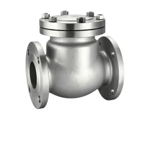 WCB SS H44H W Y API American Standard Manual Swing Check Valves DN300 High Temperature for Government Tender Municipal