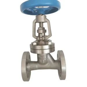 WCB WCC SS304 SS317 SUS410 Body PN16 PN25 Flanged Globe Valve