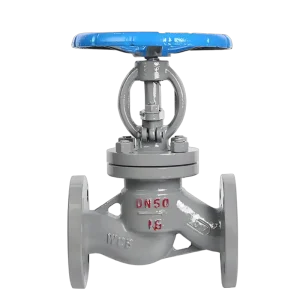 WCB sealed Globe Valve Manually Operated Steam and Heat Transfer Oil Globe Valve
