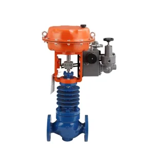 WEIZIDOM Pneumatic Air Pressure Electric Actuator Diaphragm Control Globe Valve for Flow Control