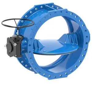 WEIZIDOM Triple Eccentric Flanged Class150 Hard Seal Worm Gear DN500mm Butterfly Valve Price