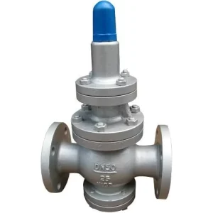 WEIZIDOM WCB pilot Operated Piston Type Flanged Pressure Reducing Valve for Steam Use
