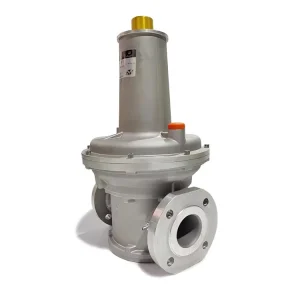 WF Alaguli WFG100F40 3 4 Inch Pneumatic Control Flanged Pressure Reducing Valve Aluminum Alloy Gas Regulator Normal Temperature