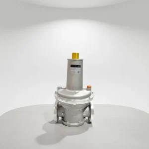 WF Alaguli WFG65F40 3 DN65 Aluminum Alloy Pneumatic Control 2 Stage LPG Gas Pressure Reducing Valve Regulator Normal Temperature