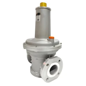 WF Alaguli WFG65F40 3 DN65 Flanged Pneumatic Control 2 Stage LPG Pressure Reducing Valve Normal Temperature OEM