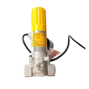 WF Alaguli WFSQ15 DN15 Solenoid Control Shutoff Valve 1 2″ NPT Female Thread LPG Gas OEM Aluminum Alloy