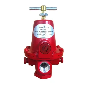 WF1584 15 High Pressure Reducing First Stage Regulators LPG Pressure Reducing Valve DN15 1 2″ Aluminium Alloy Inlet Outlet