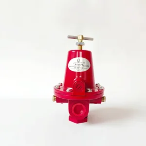 WF1586 20 Pneumatic AL Pressure Reducer LPG High Pressure Regulator Valve 3 4 Port Size Normal Temperature General Application