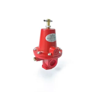 WF1588 25 Alaguli Pneumatic High Pressure LPG Gas Regulator Aluminum Alloy Pressure Reducing Valve 1 Inch Normal Temperature OEM