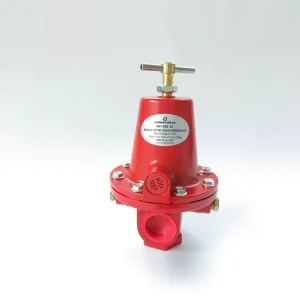 WF1588-25 Pneumatic High-Pressure Reducing Valve LPG Gas Regulator Industrial Grade Fluid Control 1 Port
