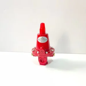 WF1588-25 Pneumatic High Pressure Reducing Valve LPG Industrial Gas Regulator 1 Port Normal Temperature OEM Customizable