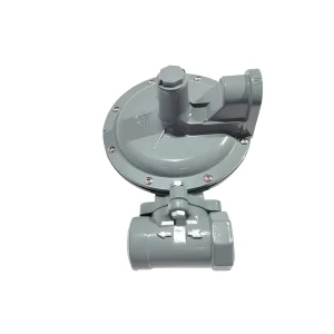 WF1803-32 Pneumatic Control Pressure Reducing Valve Low-Pressure Regulator 32 mm for LPG Gas System Aluminum