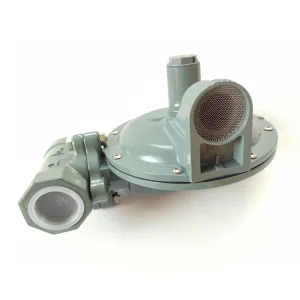 WF1803-32 Pneumatic Low-Pressure Regulator LPG Gas Valve 1 1/4 Inch Port Size Normal Temperature OEM Customized