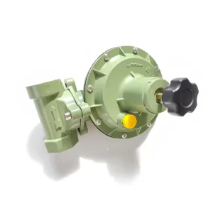 WF1803A-25 Pneumatic Control LPG Low-Pressure Regulator Alloy Valve with 1 in Port for Gas Appliance Burner