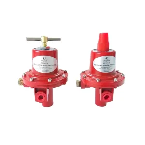 WF597-A Pneumatic 1/4 Inch LPG Gas Pressure Reducing Regulator for Burners