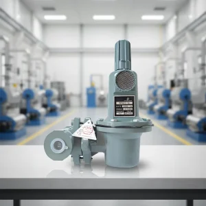 WF627-15 (DN15) WF627 Series Pneumatic Pressure Reducing Valve with 1/2 in Port Size