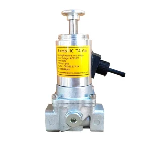 WFS A15 1 2 Inch DN15 Emergency Shut Off Low Pressure Gas Safety Solenoid Valve Threaded Connection Boiler LPG System CE